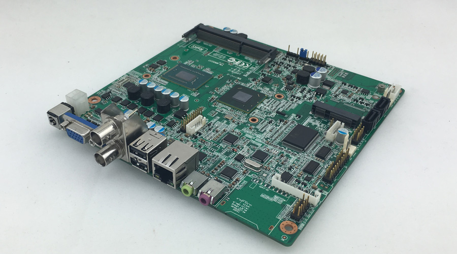 基于Intel?雙核1037U處理器、視頻監控系統的嵌入式工業主板YW-MINI5237