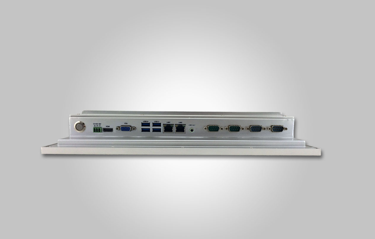 基于低功耗四核處理器、高亮度LCD屏的15寸工業平板電腦PPC-1500J