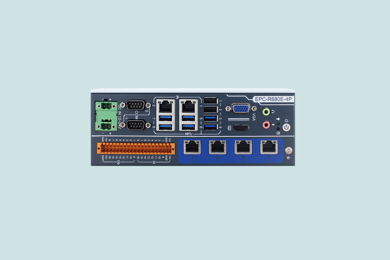新品發(fā)布|支持Intel?12th/13th/14th處理器的機(jī)器視覺(jué)控制器EPC-R680E-4P